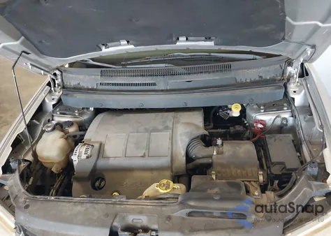 2010 Dodge Journey Sxt из США, поврежденный, VIN 3D4PH5FV5AT164357